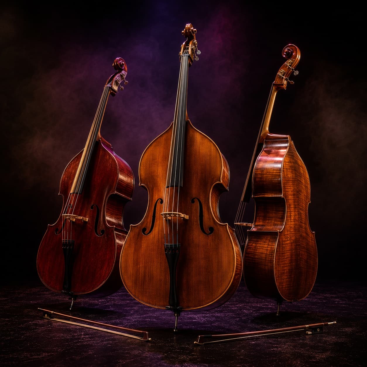 Double Basses