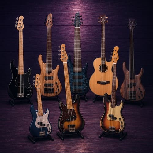Bass Guitars