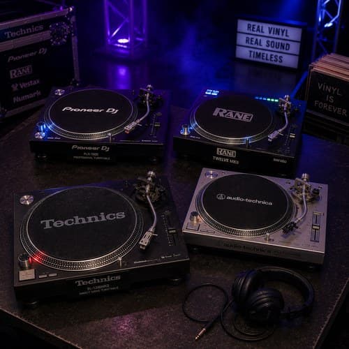 Turntables