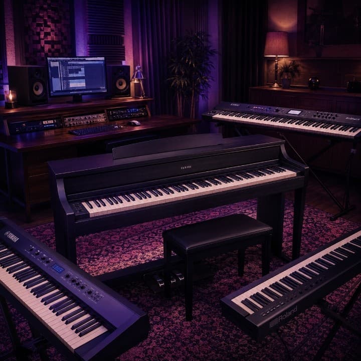 Digital Pianos
