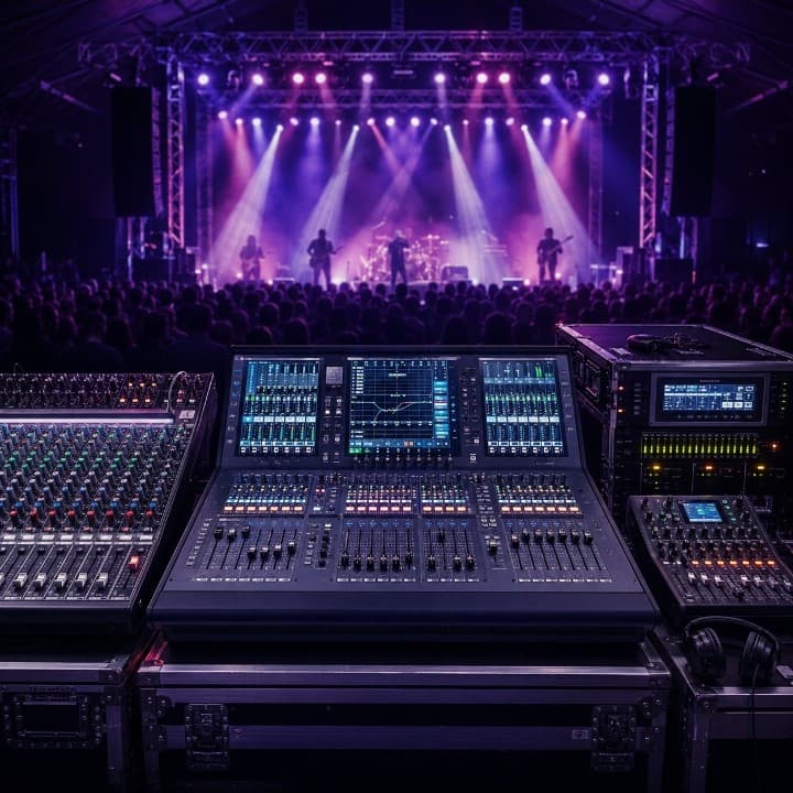 Live Sound Mixers