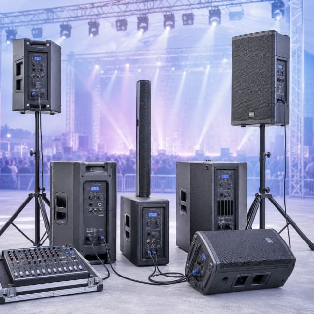 Powered Speakers