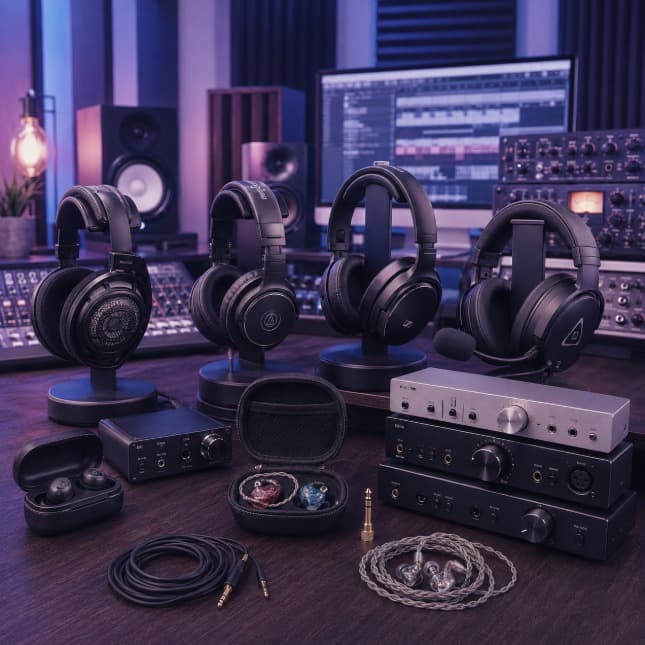 Headphones & Earbuds