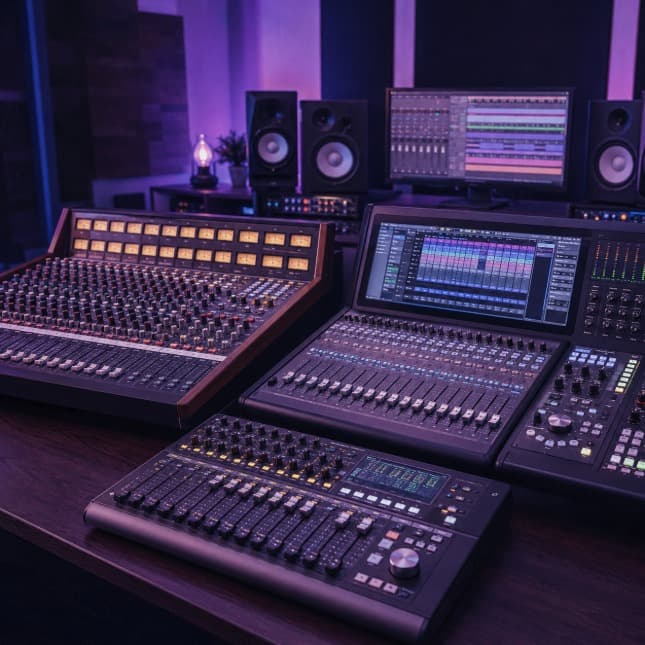Recording Mixers