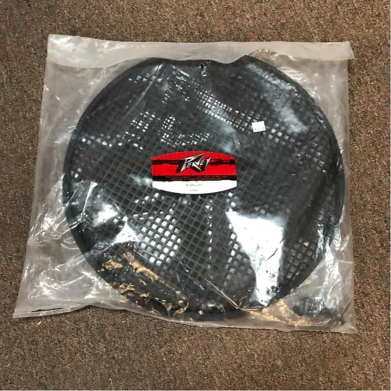 Peavey 18” Amp Replacement Grill Kit - Black (New with Screw Hardware)