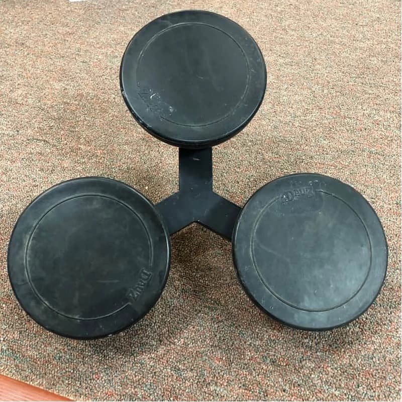 Dauz Drum Pads and Mount