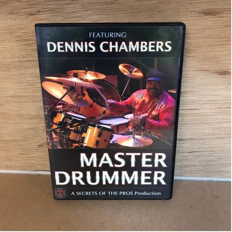 Master Drummer DVD feat. Dennis Chambers (Secrets of the Pros Production)