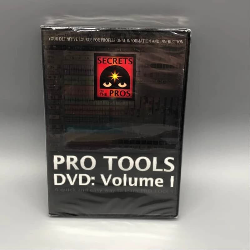 Pro Tools DVD Vol. 1 Secrets of the Pros