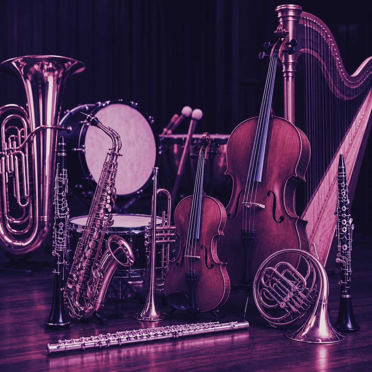 Band & Orchestral