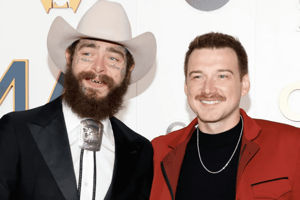 Post Malone Scores Second No. 1 Single of the Year with "I Had Some Help" Featuring Morgan Wallen.