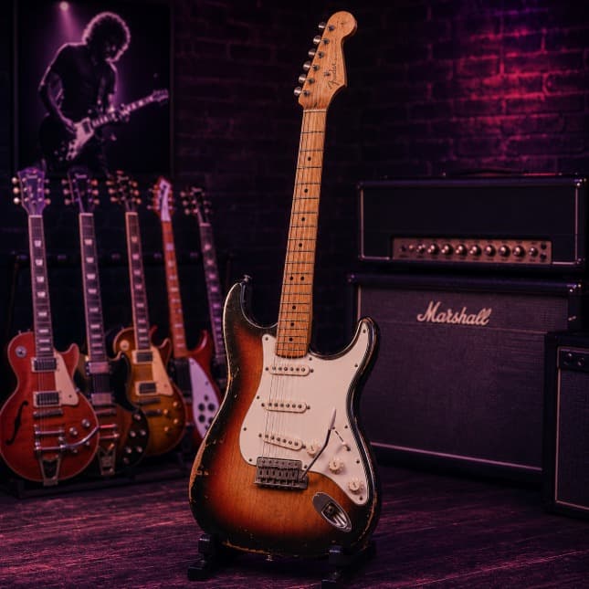 Vintage Electric Guitars