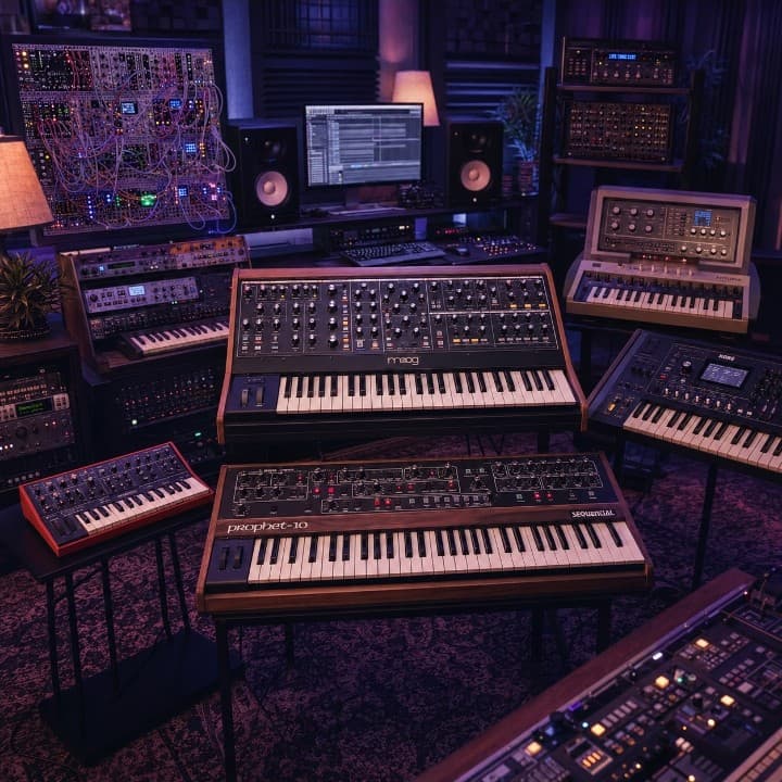 Synthesizers