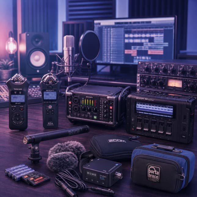 Portable Recorders
