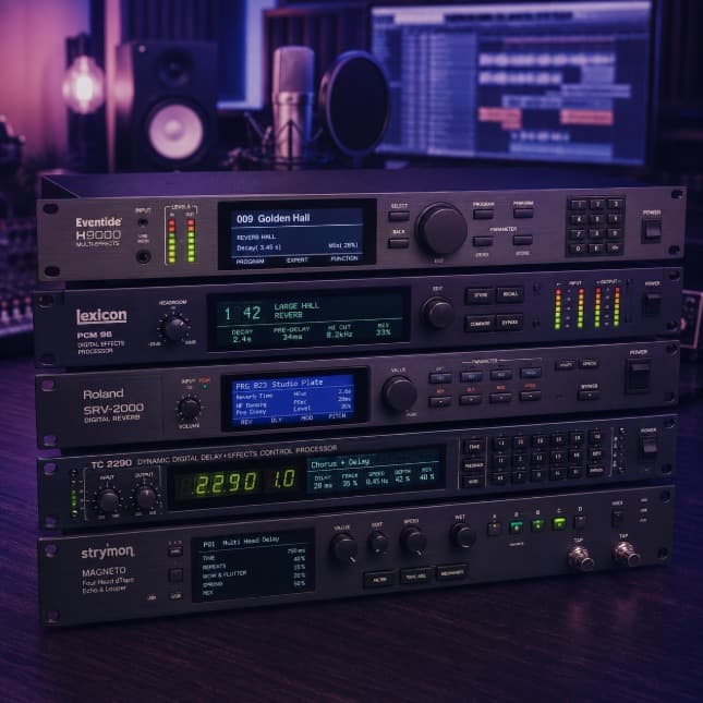 Multi-Effects Processors