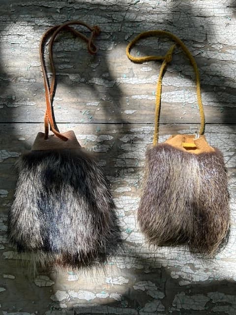 Fur Medicine Bags