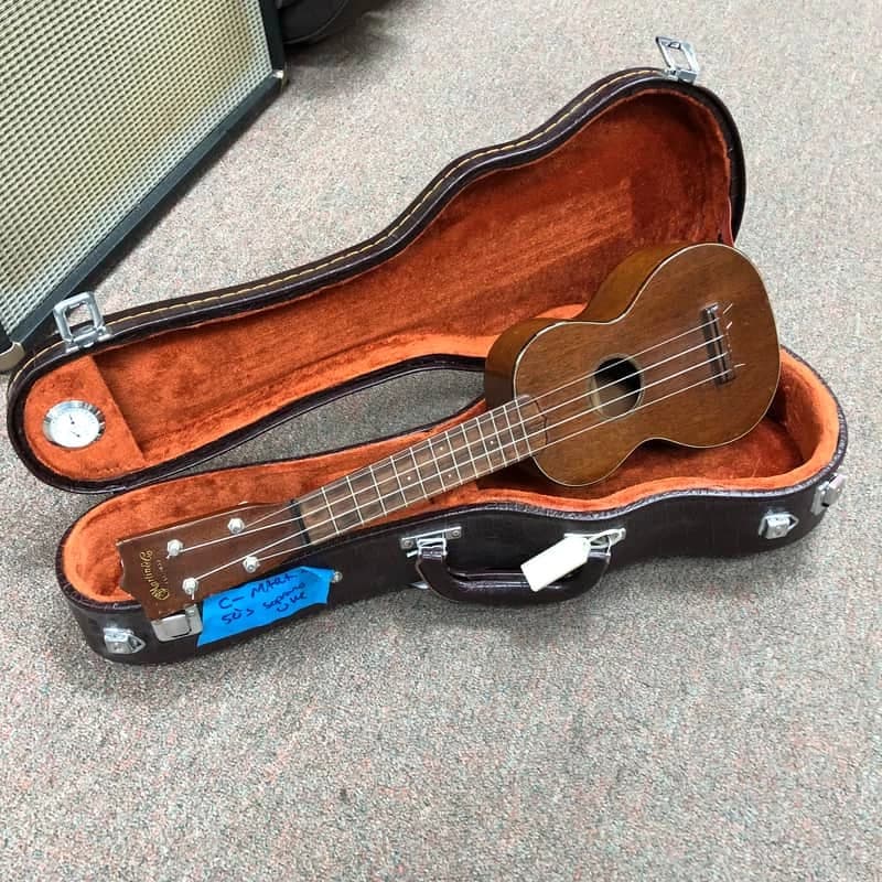 Martin Soprano Uke 1950s with Hardcase - Joe Bethancourt Collection