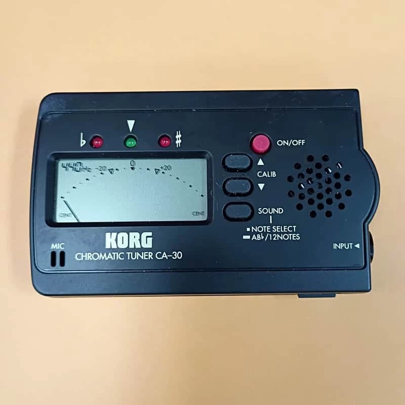 Korg Chromatic Tuner CA-30