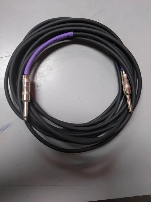 Horizon 20ft 1/4-1/4 instrument Cable - Melodee Music Store branded
