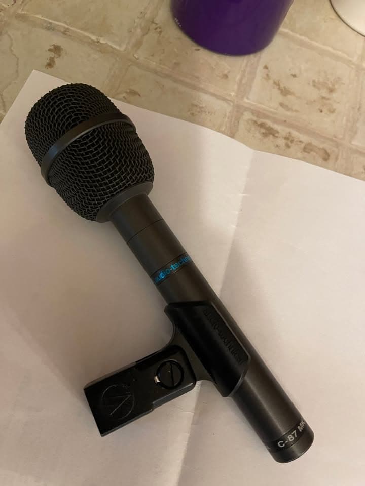 AudioTechnica C-87 Mkii