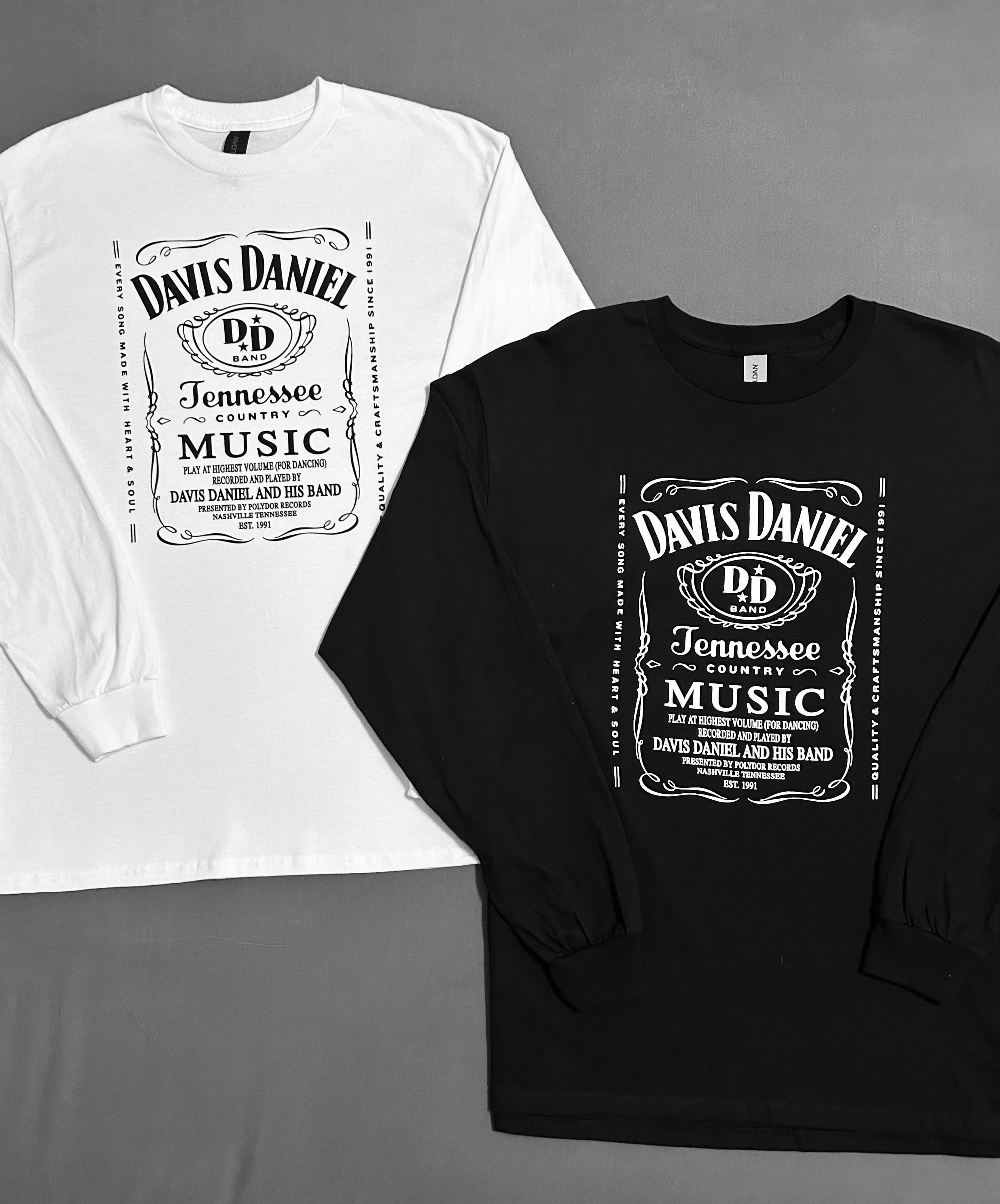 Davis Daniel Long Sleeve Shirts